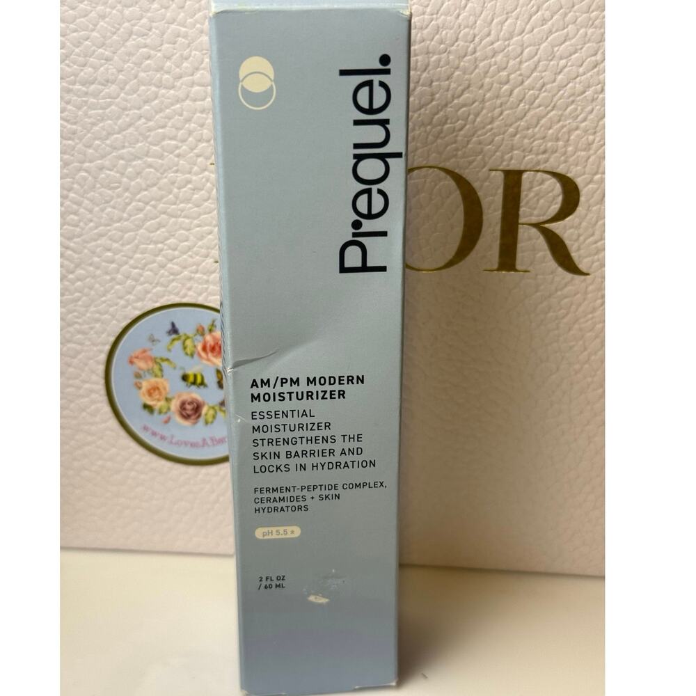 Prequel AM/PM Modern Face Moisturizers - 60mL - NEW in Box
